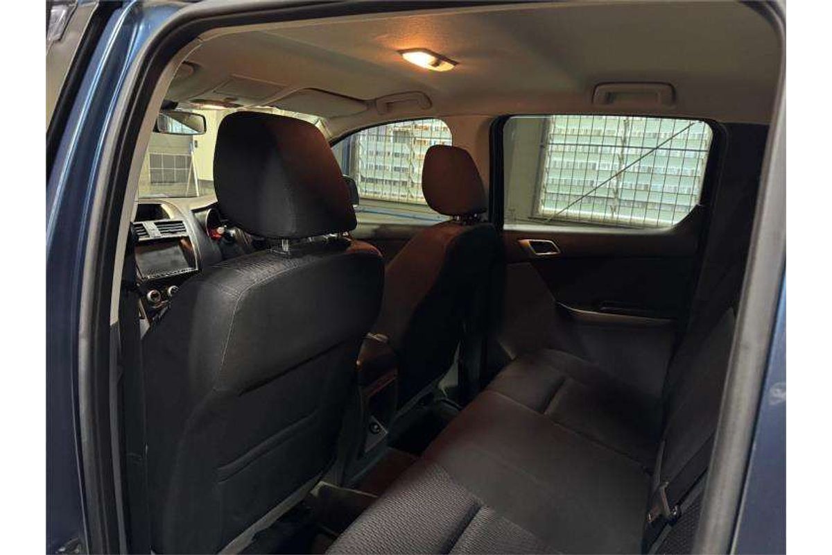 2020 Mazda BT-50 XTR TF 4X4