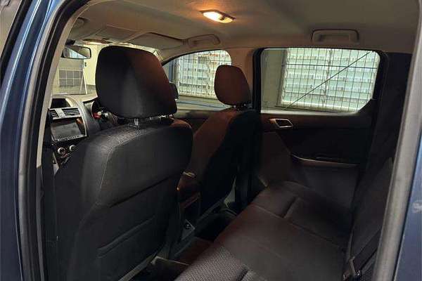 2020 Mazda BT-50 XTR TF 4X4