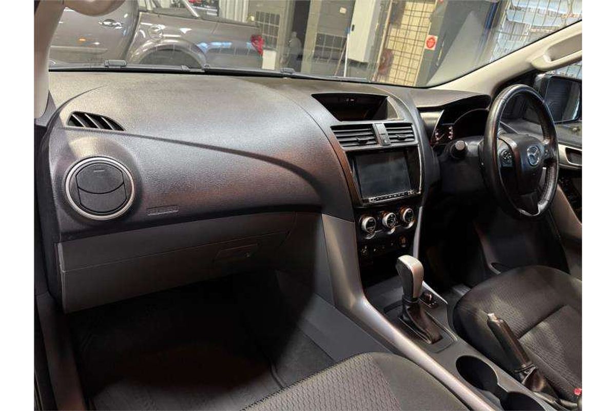 2020 Mazda BT-50 XTR TF 4X4