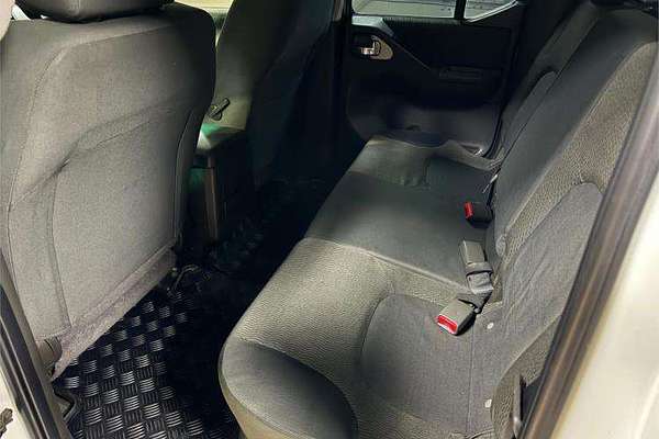 2011 Nissan Navara ST-X 550 D40 4X4