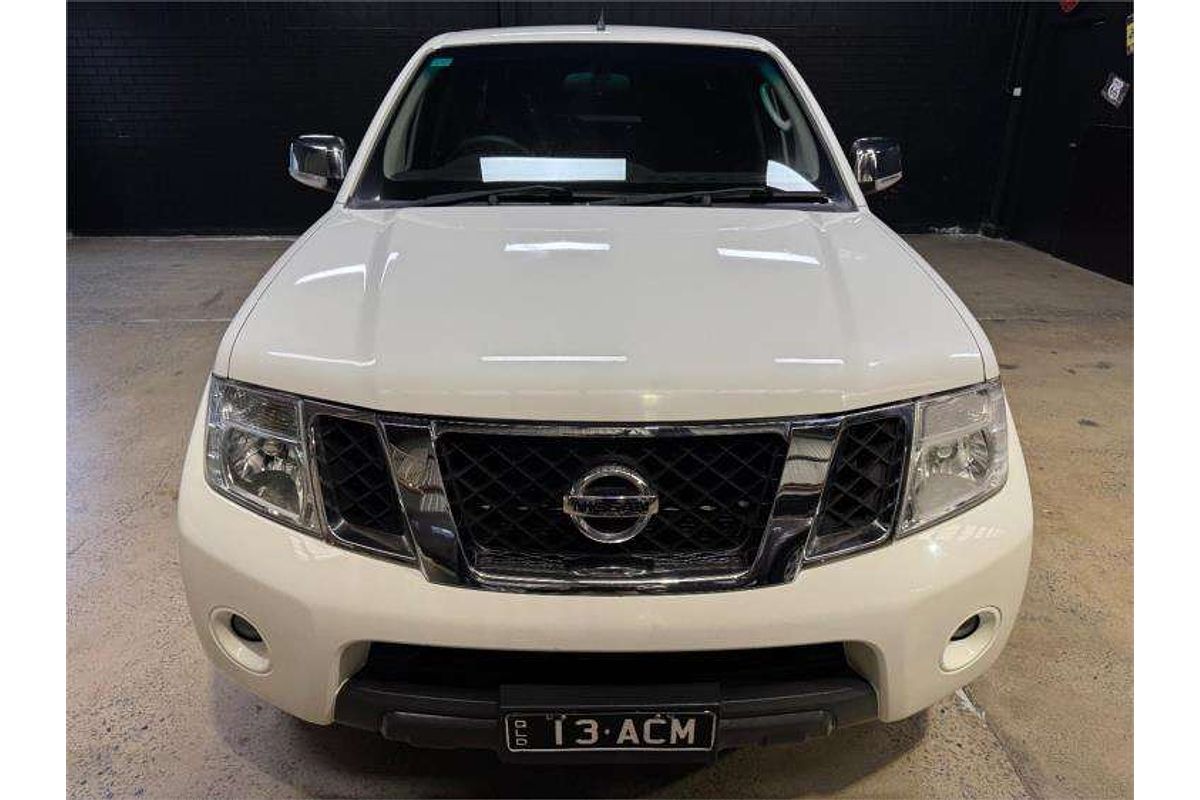 2011 Nissan Navara ST-X 550 D40 4X4