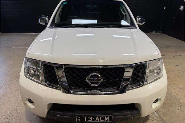 2011 Nissan Navara ST-X 550 D40 4X4