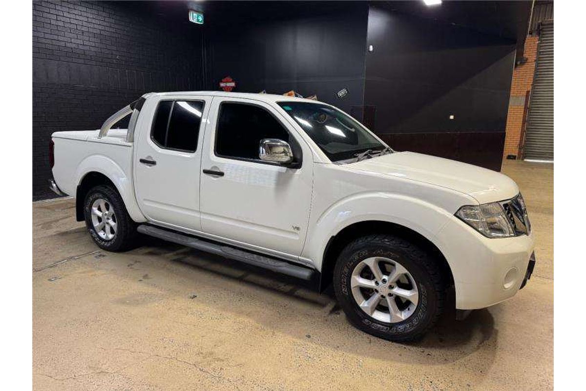2011 Nissan Navara ST-X 550 D40 4X4