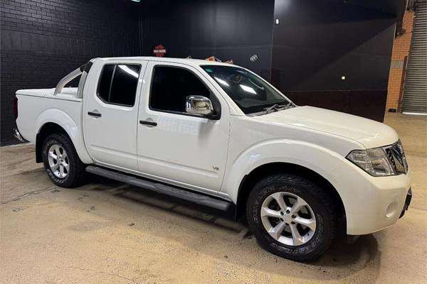 2011 Nissan Navara ST-X 550 D40 4X4