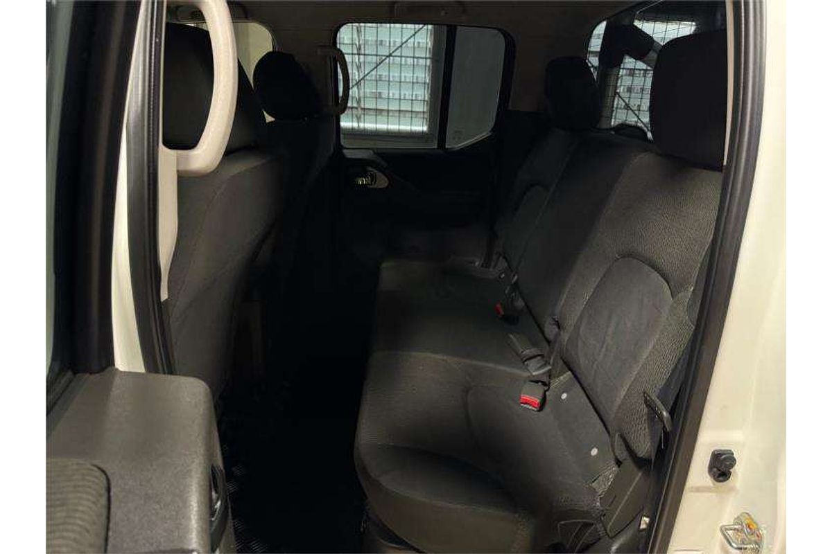 2011 Nissan Navara ST-X 550 D40 4X4