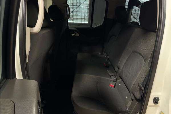 2011 Nissan Navara ST-X 550 D40 4X4