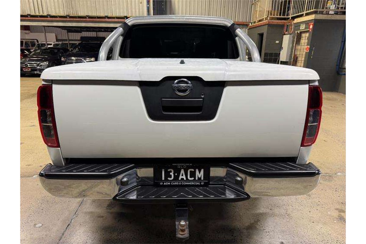 2011 Nissan Navara ST-X 550 D40 4X4