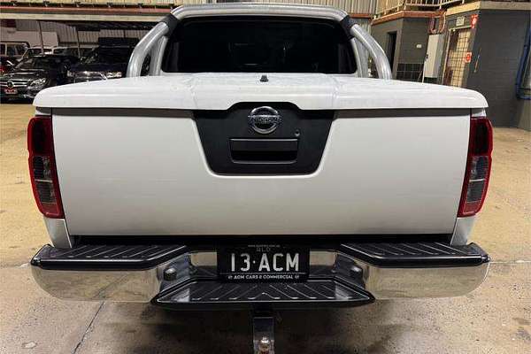 2011 Nissan Navara ST-X 550 D40 4X4