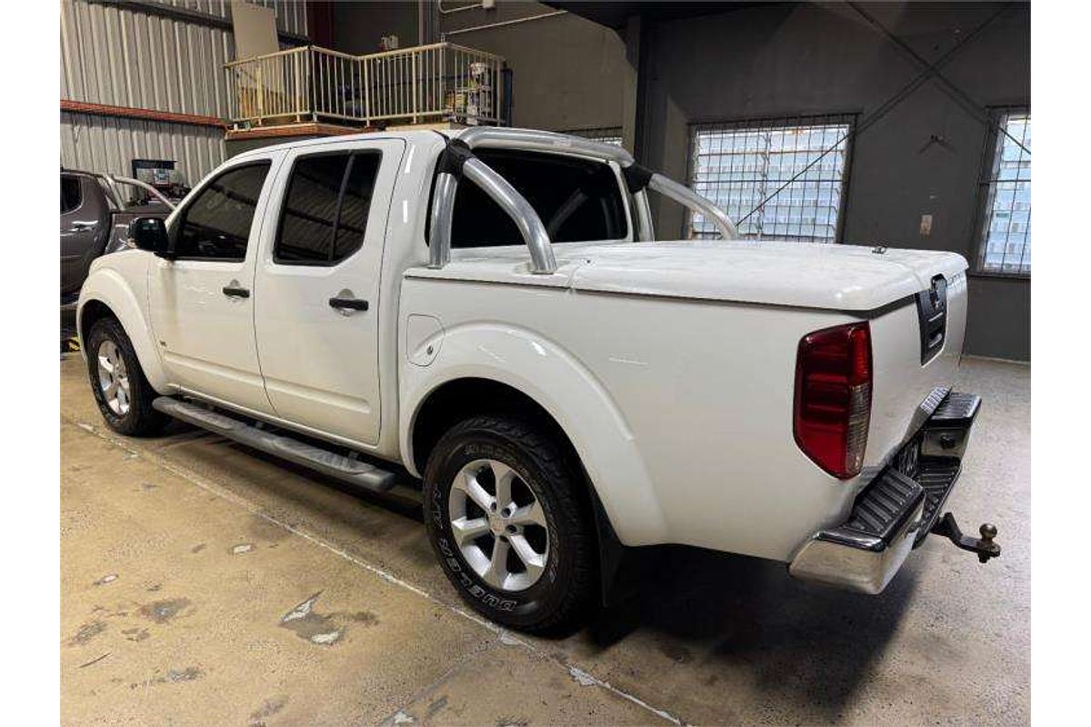 2011 Nissan Navara ST-X 550 D40 4X4