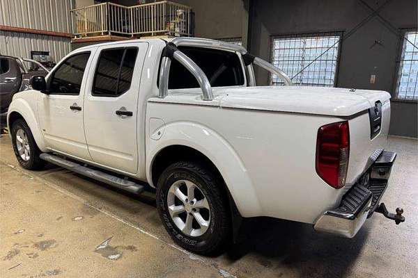 2011 Nissan Navara ST-X 550 D40 4X4