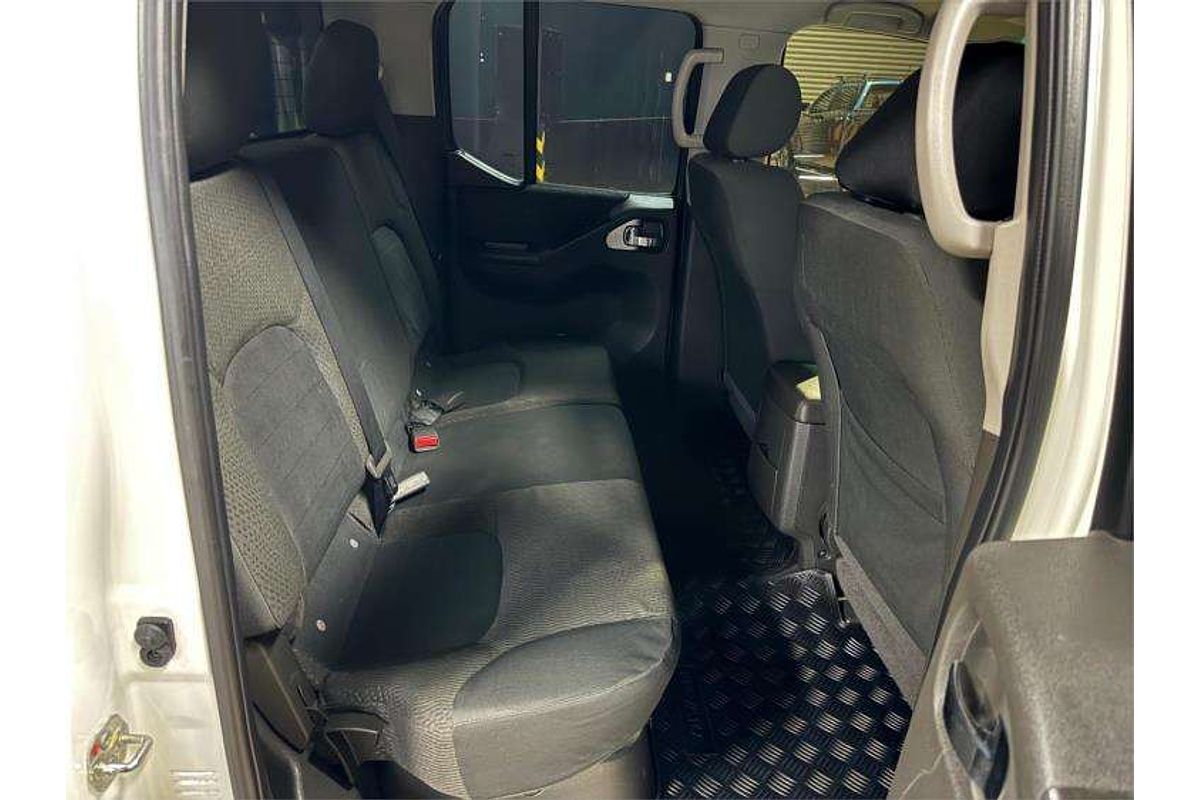 2011 Nissan Navara ST-X 550 D40 4X4