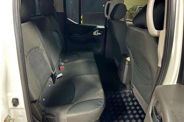 2011 Nissan Navara ST-X 550 D40 4X4