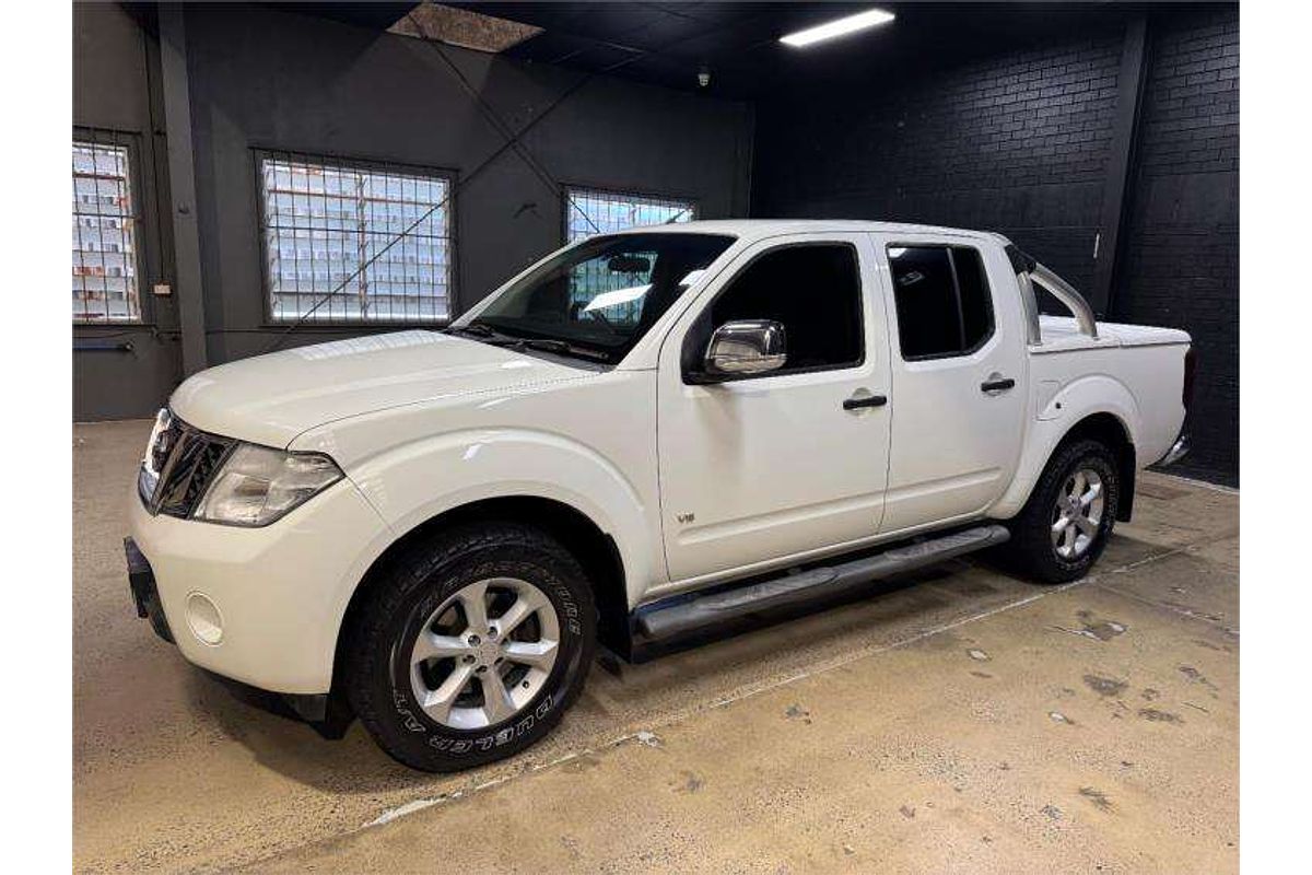 2011 Nissan Navara ST-X 550 D40 4X4
