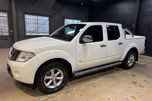 2011 Nissan Navara ST-X 550 D40 4X4