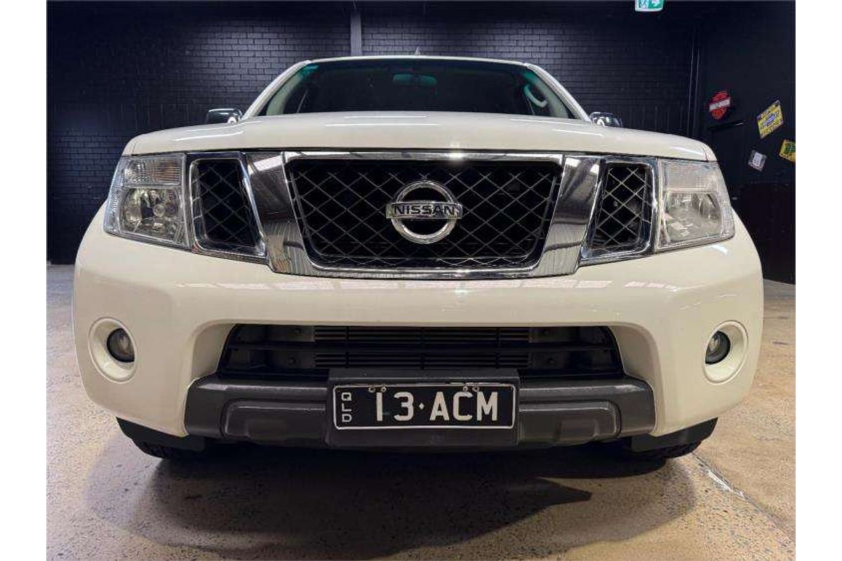 2011 Nissan Navara ST-X 550 D40 4X4