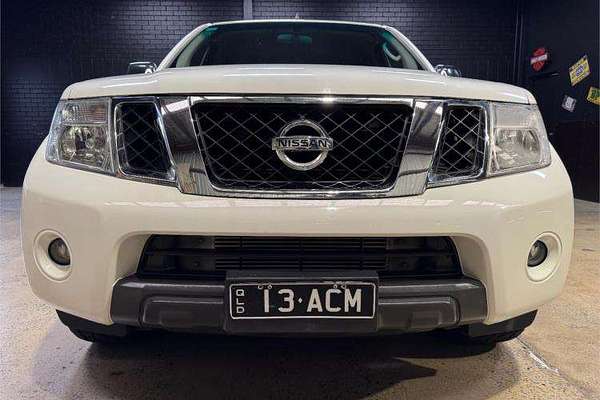 2011 Nissan Navara ST-X 550 D40 4X4