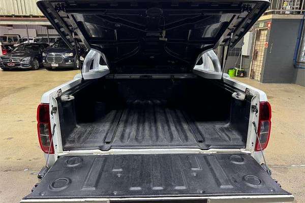2011 Nissan Navara ST-X 550 D40 4X4