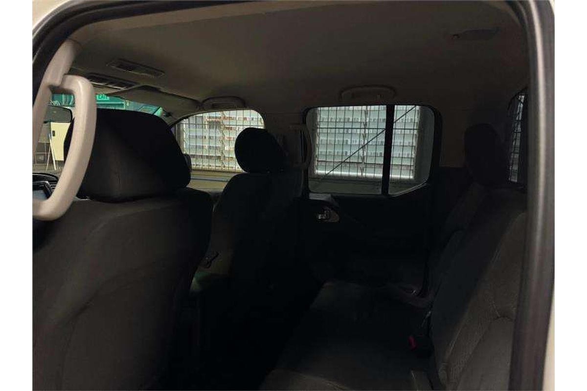2011 Nissan Navara ST-X 550 D40 4X4