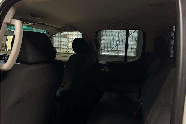 2011 Nissan Navara ST-X 550 D40 4X4