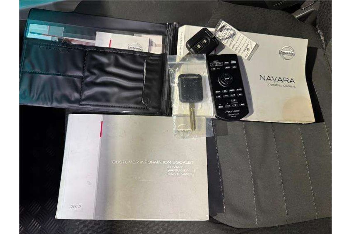 2011 Nissan Navara ST-X 550 D40 4X4