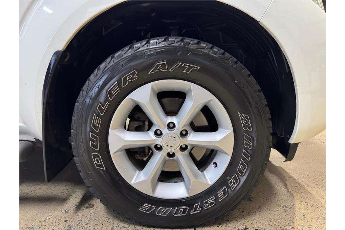 2011 Nissan Navara ST-X 550 D40 4X4