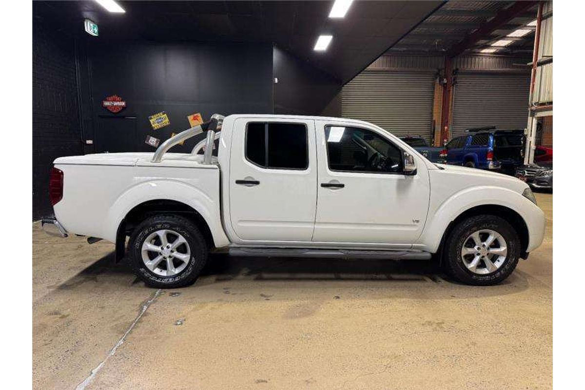 2011 Nissan Navara ST-X 550 D40 4X4