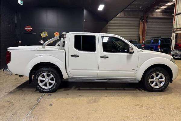 2011 Nissan Navara ST-X 550 D40 4X4
