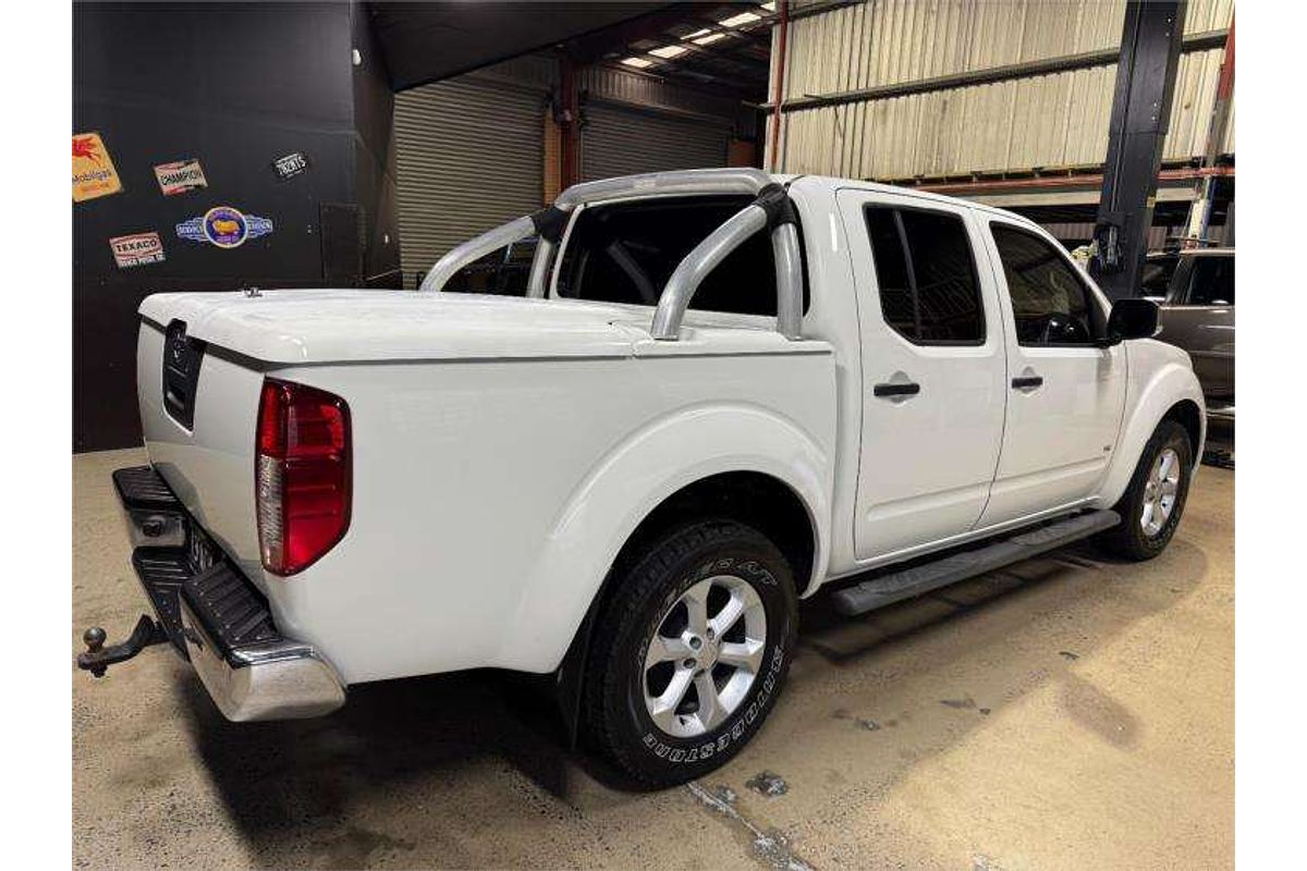 2011 Nissan Navara ST-X 550 D40 4X4