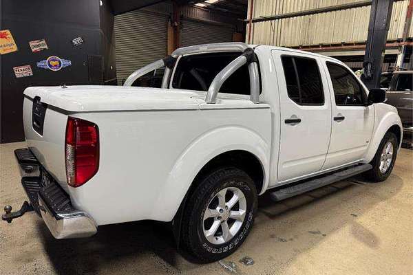 2011 Nissan Navara ST-X 550 D40 4X4