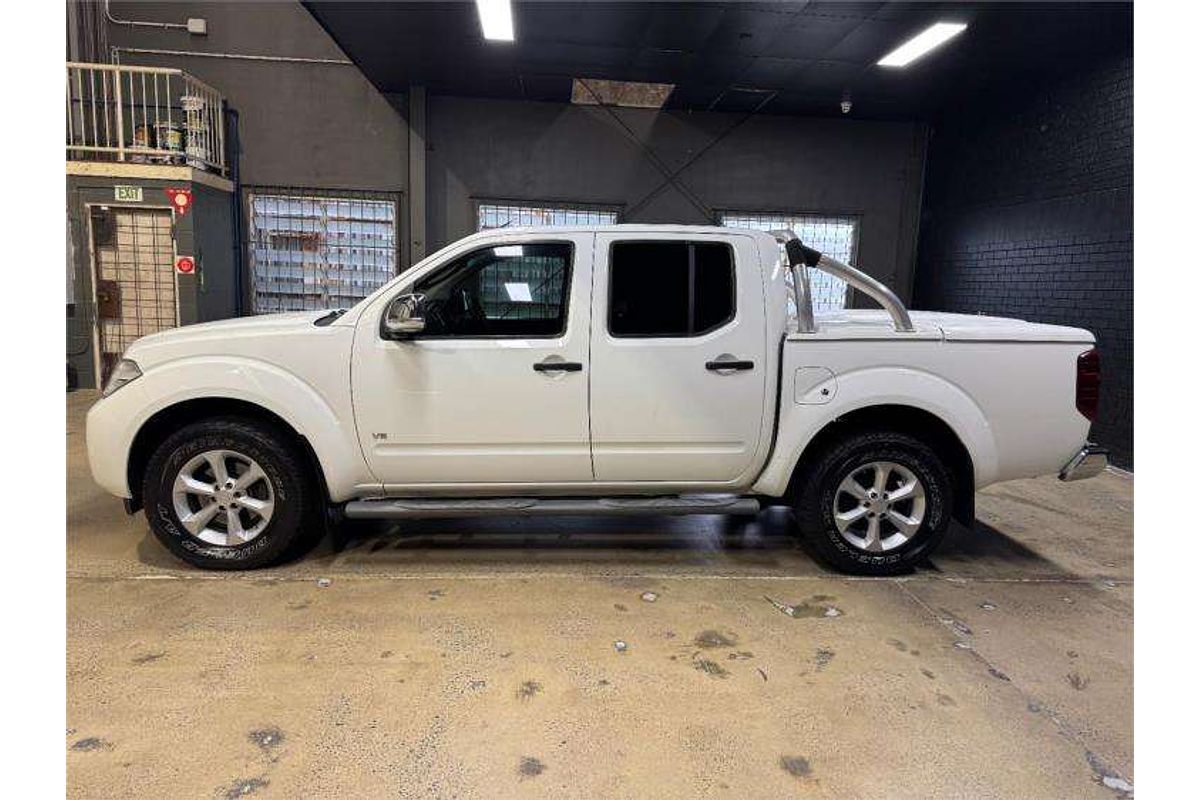 2011 Nissan Navara ST-X 550 D40 4X4