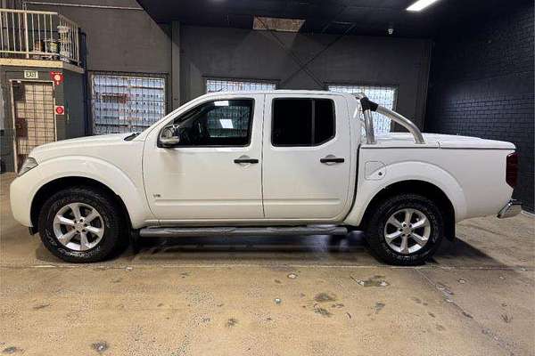 2011 Nissan Navara ST-X 550 D40 4X4