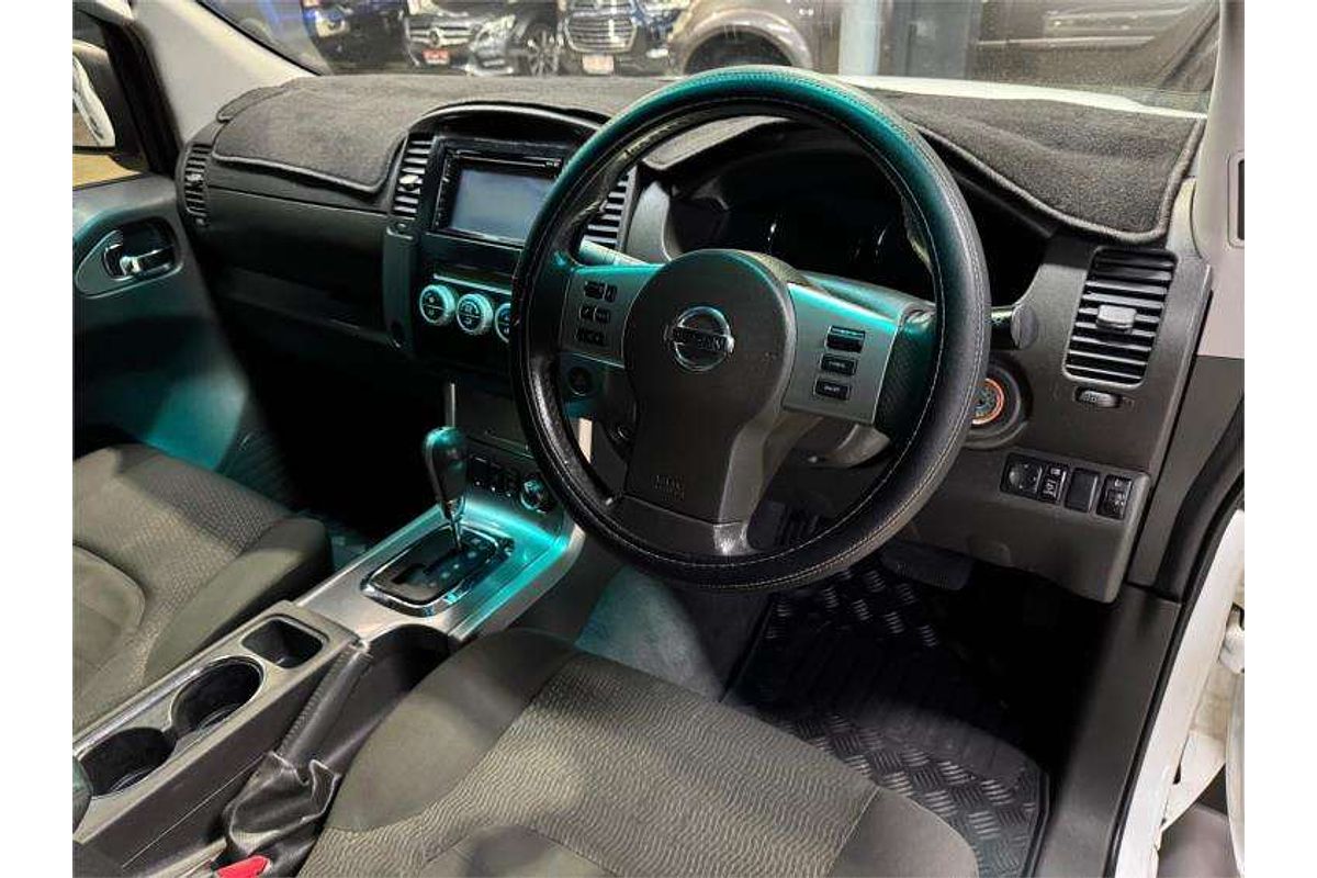 2011 Nissan Navara ST-X 550 D40 4X4