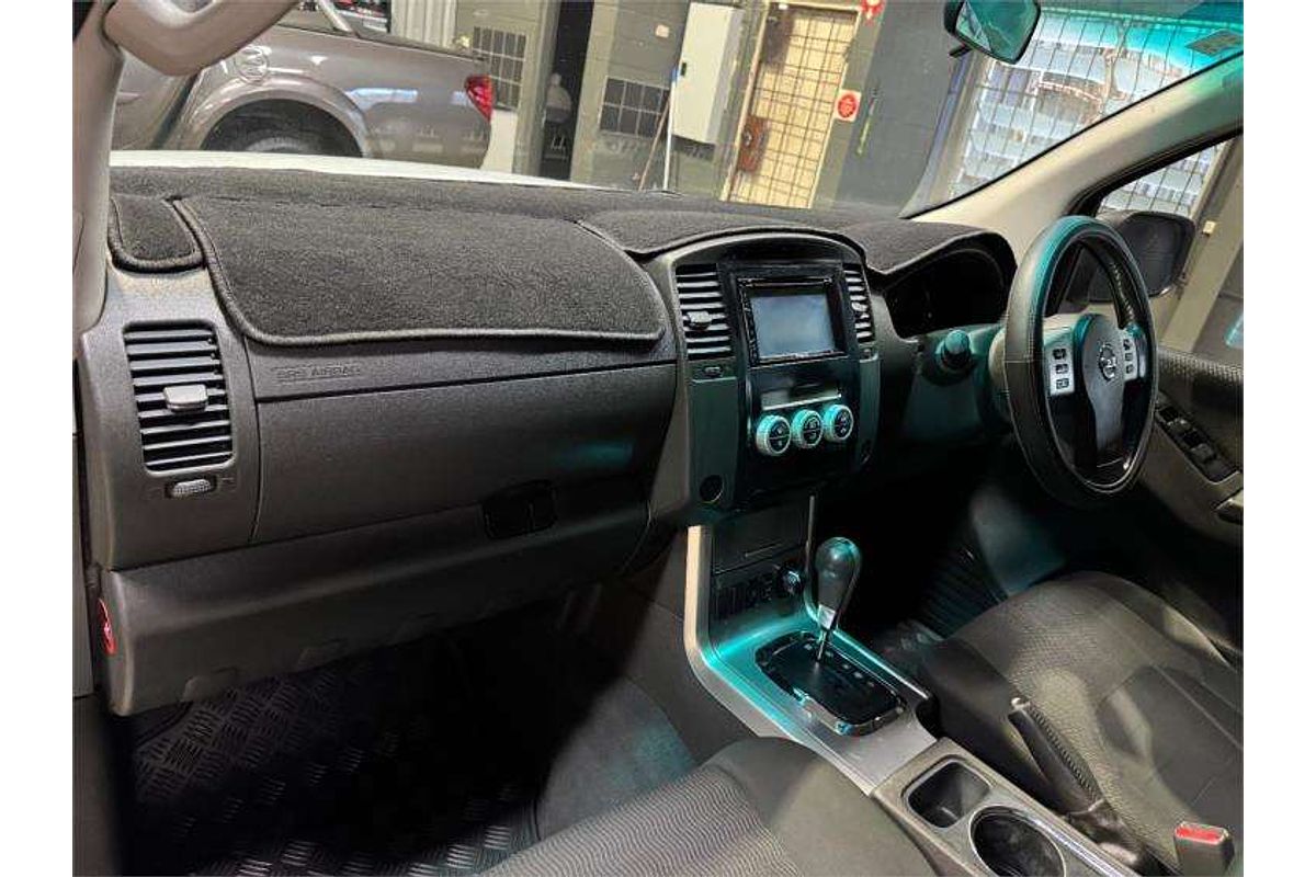 2011 Nissan Navara ST-X 550 D40 4X4