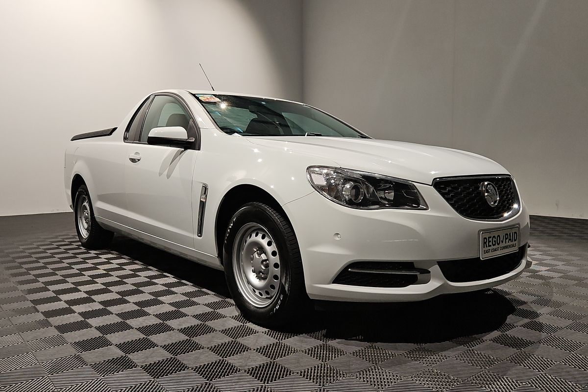 2015 Holden Ute VF Series II Rear Wheel Drive