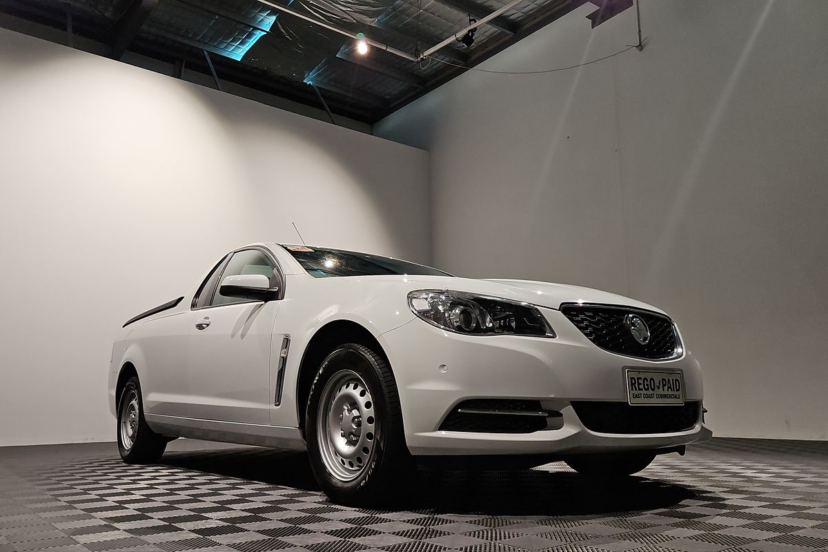 2015 Holden Ute VF Series II Rear Wheel Drive
