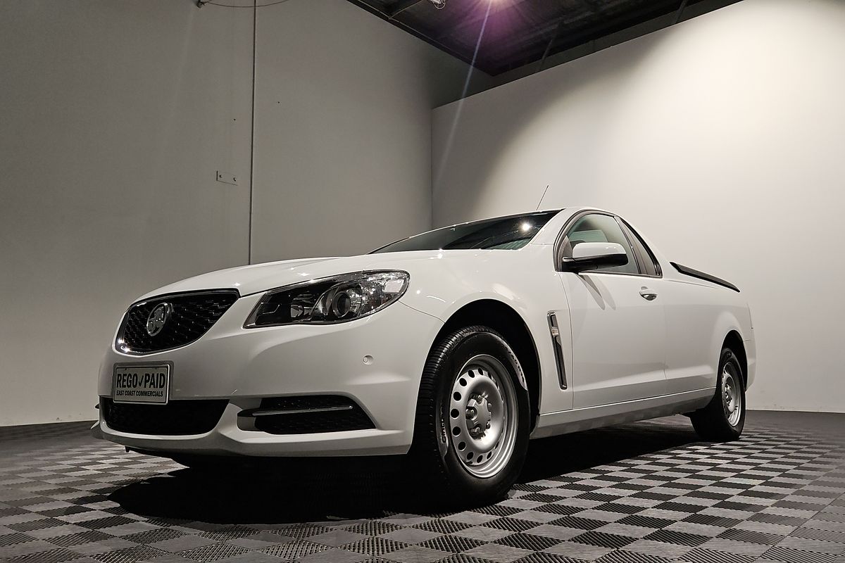 2015 Holden Ute VF Series II Rear Wheel Drive
