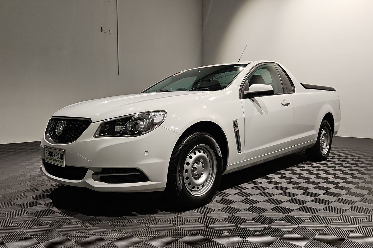 2015 Holden Ute VF Series II Rear Wheel Drive