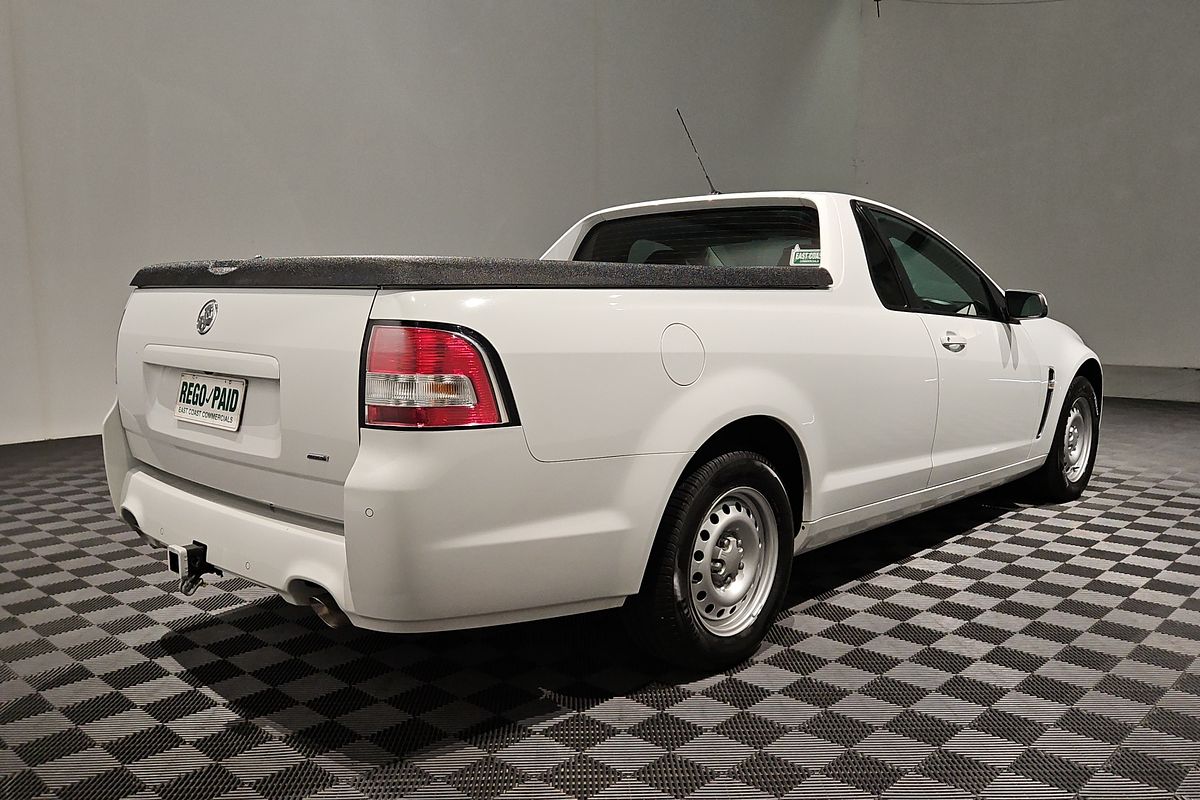 2015 Holden Ute VF Series II Rear Wheel Drive