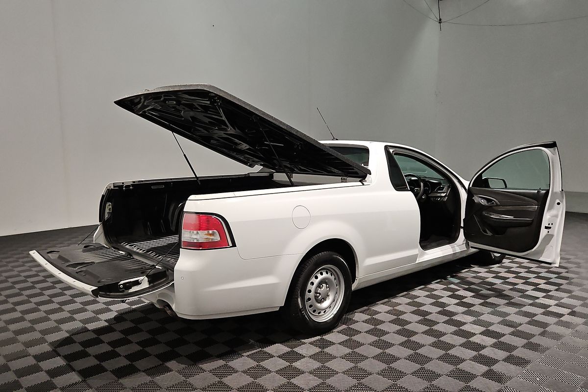 2015 Holden Ute VF Series II Rear Wheel Drive