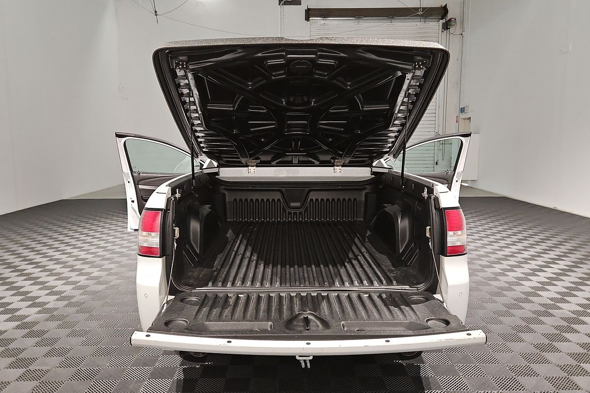 2015 Holden Ute VF Series II Rear Wheel Drive