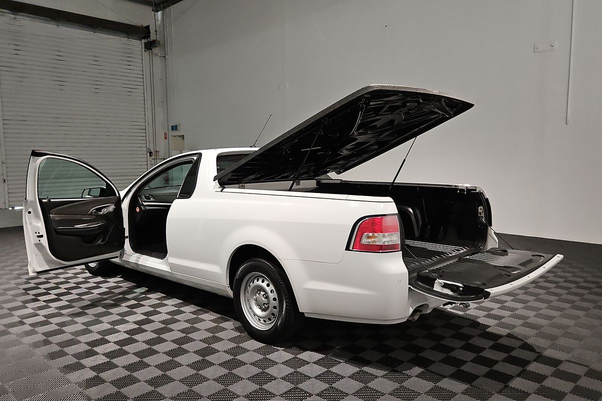 2015 Holden Ute VF Series II Rear Wheel Drive