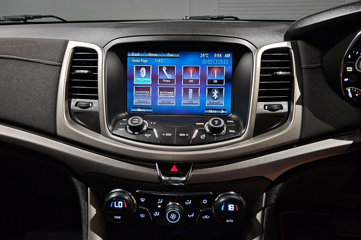 2015 Holden Ute VF Series II Rear Wheel Drive