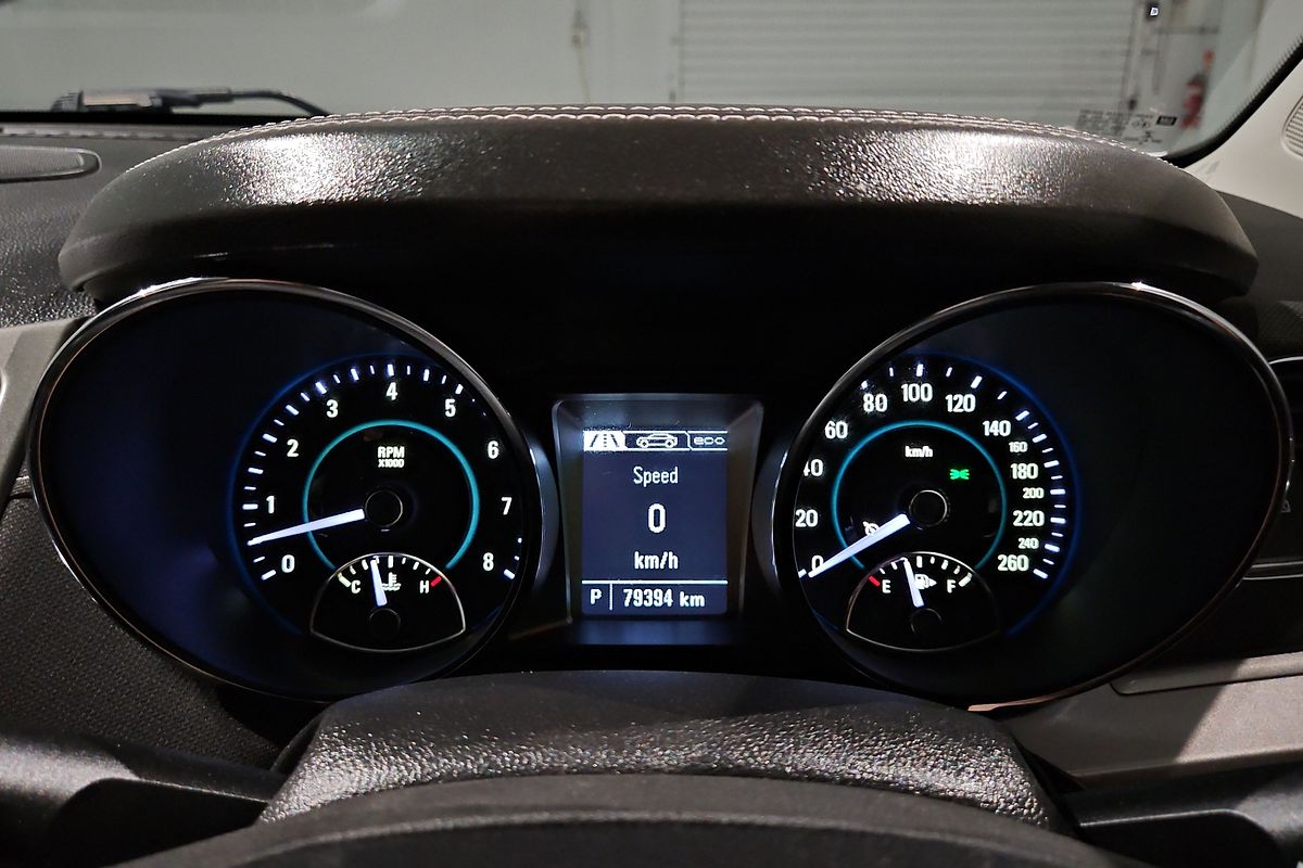 2015 Holden Ute VF Series II Rear Wheel Drive