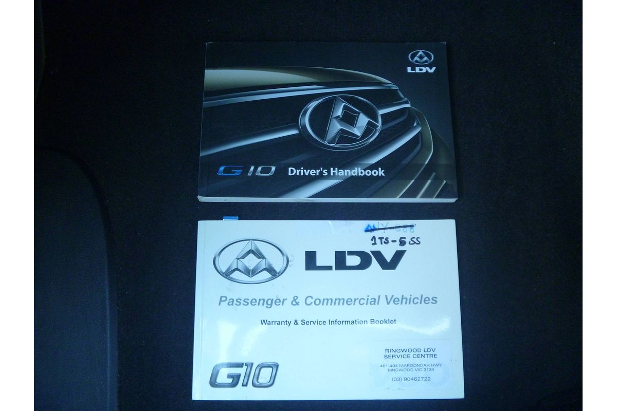 2017 LDV G10  SV7C