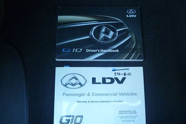 2017 LDV G10  SV7C