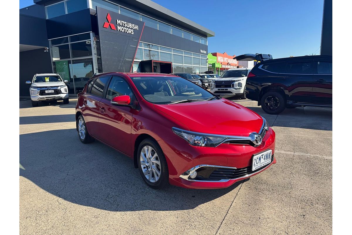 2018 Toyota Corolla Ascent Sport ZRE182R