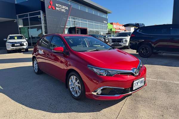 2018 Toyota Corolla Ascent Sport ZRE182R