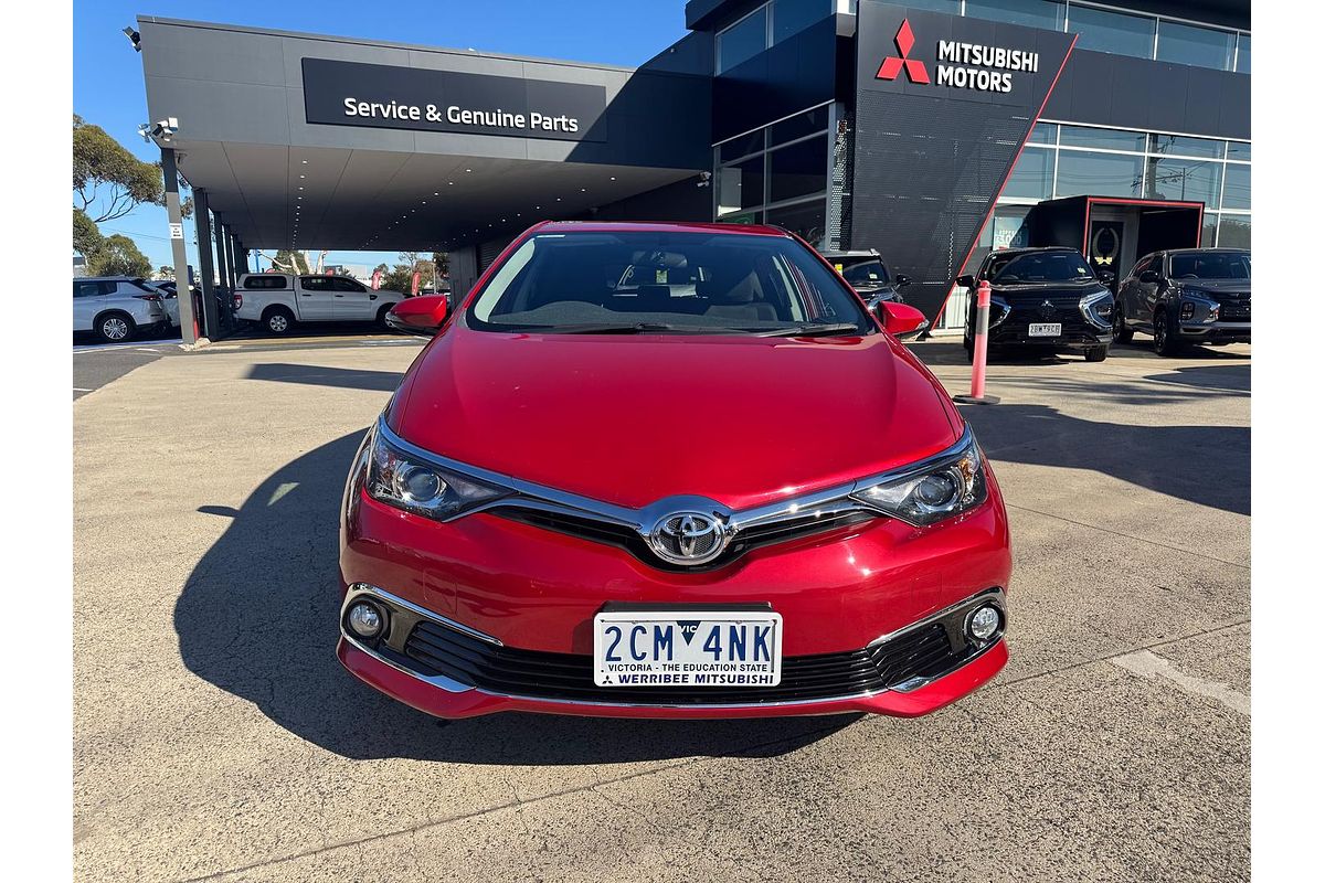 2018 Toyota Corolla Ascent Sport ZRE182R
