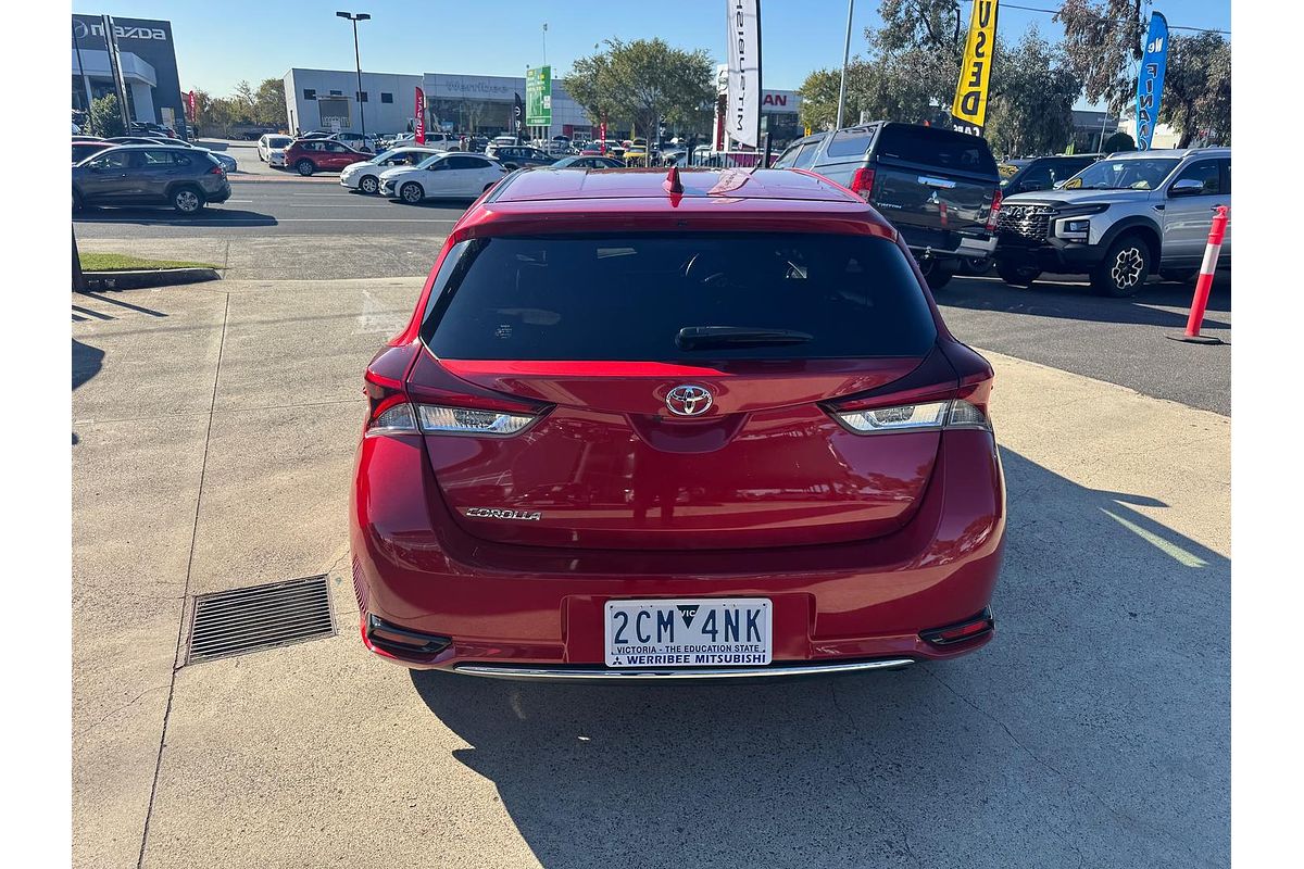 2018 Toyota Corolla Ascent Sport ZRE182R