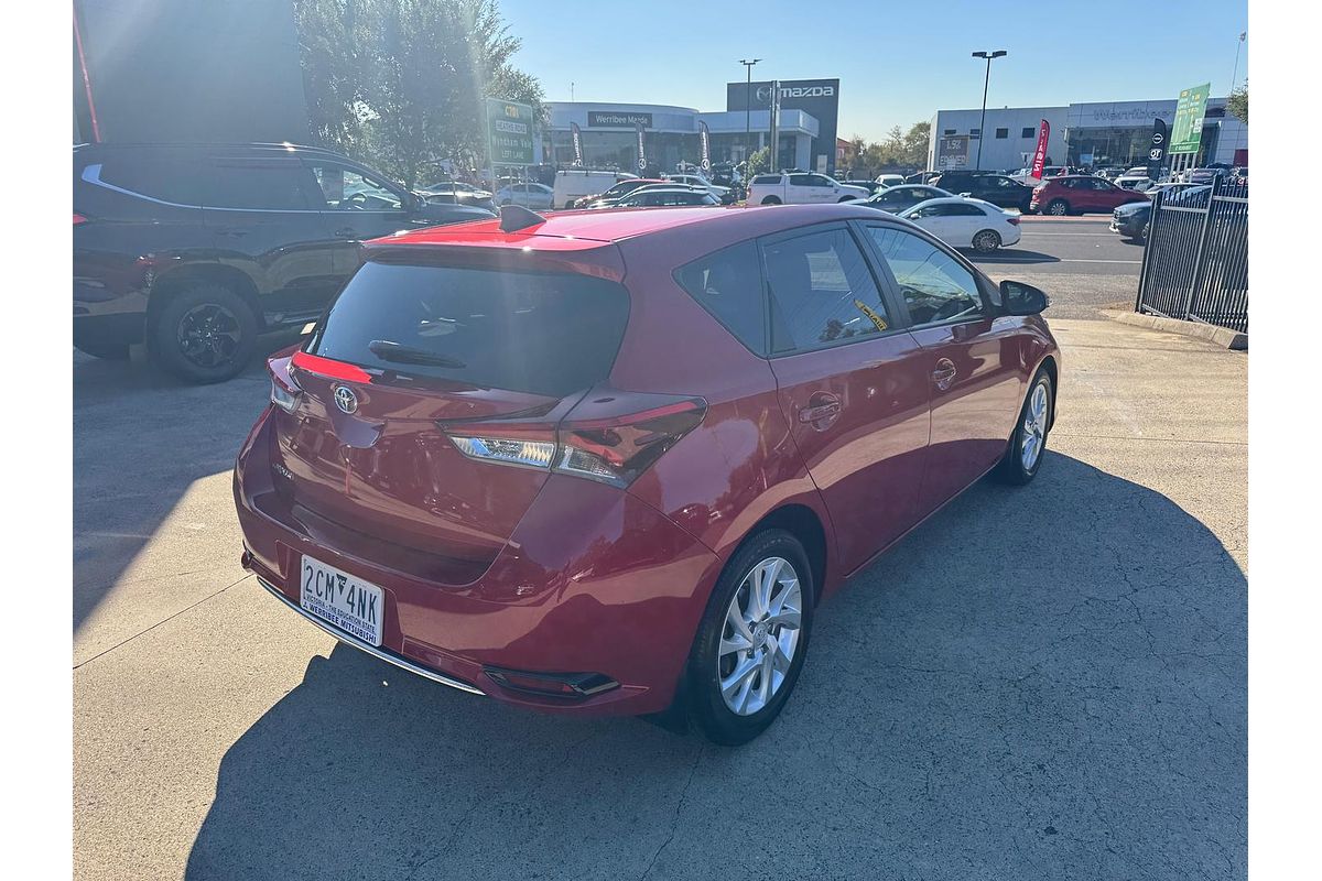 2018 Toyota Corolla Ascent Sport ZRE182R